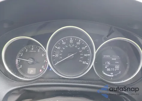 2016 Mazda Cx-5 Grand Touring z USA, uszkodzony, nr VIN JM3KE2DY9G0734062